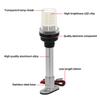 6~22 INCH Navigation Light Boat LED Light for Yacht Marine Bright Navigation Anchor Light 12V Sailing Signal Light Lamp Motorboa