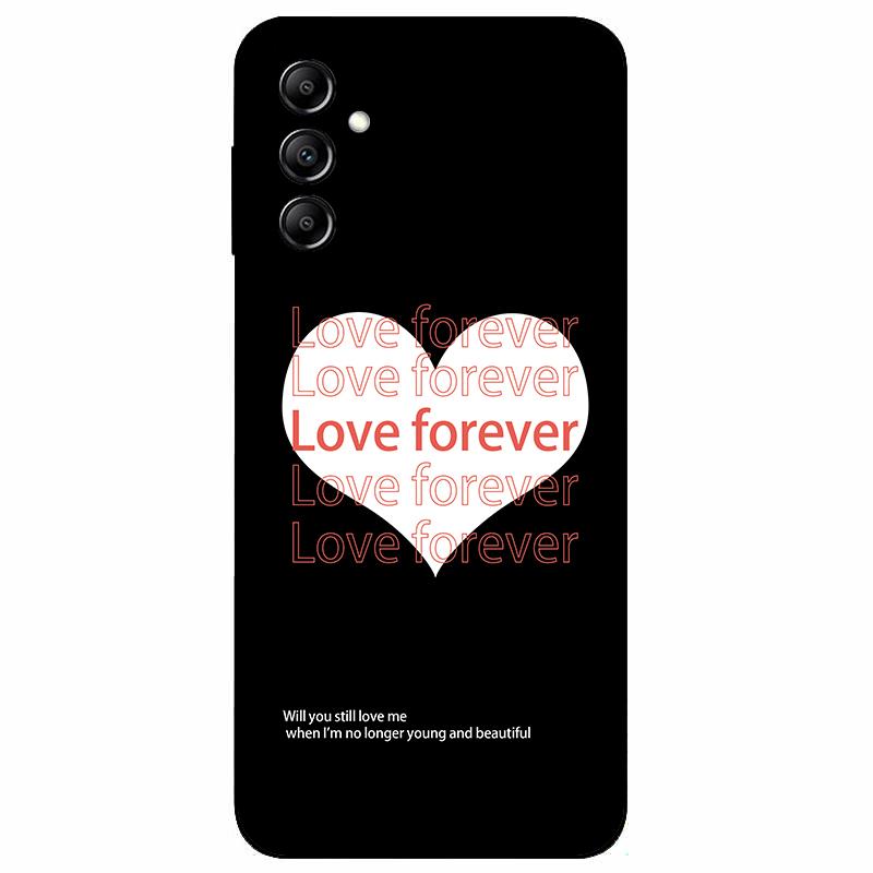 Для Samsung A14 4G A 14 M14 5G Чехол Расписной ТПУ Мягкий Силикон Черный Funda для Samsung Galaxy A14 A145F Бампер GalaxyA14 M 14 Сумка