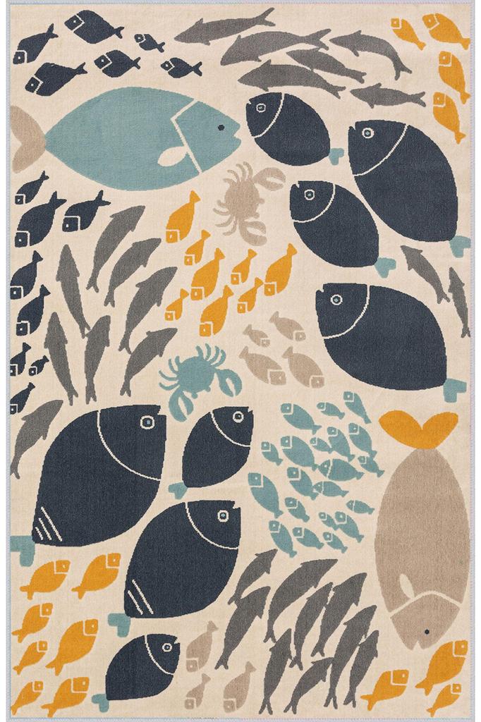 Rovigo Home Washable Printed Carpet RGHM4002