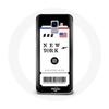 Case for Samsung Galaxy J6 2018 New York Plane Ticket