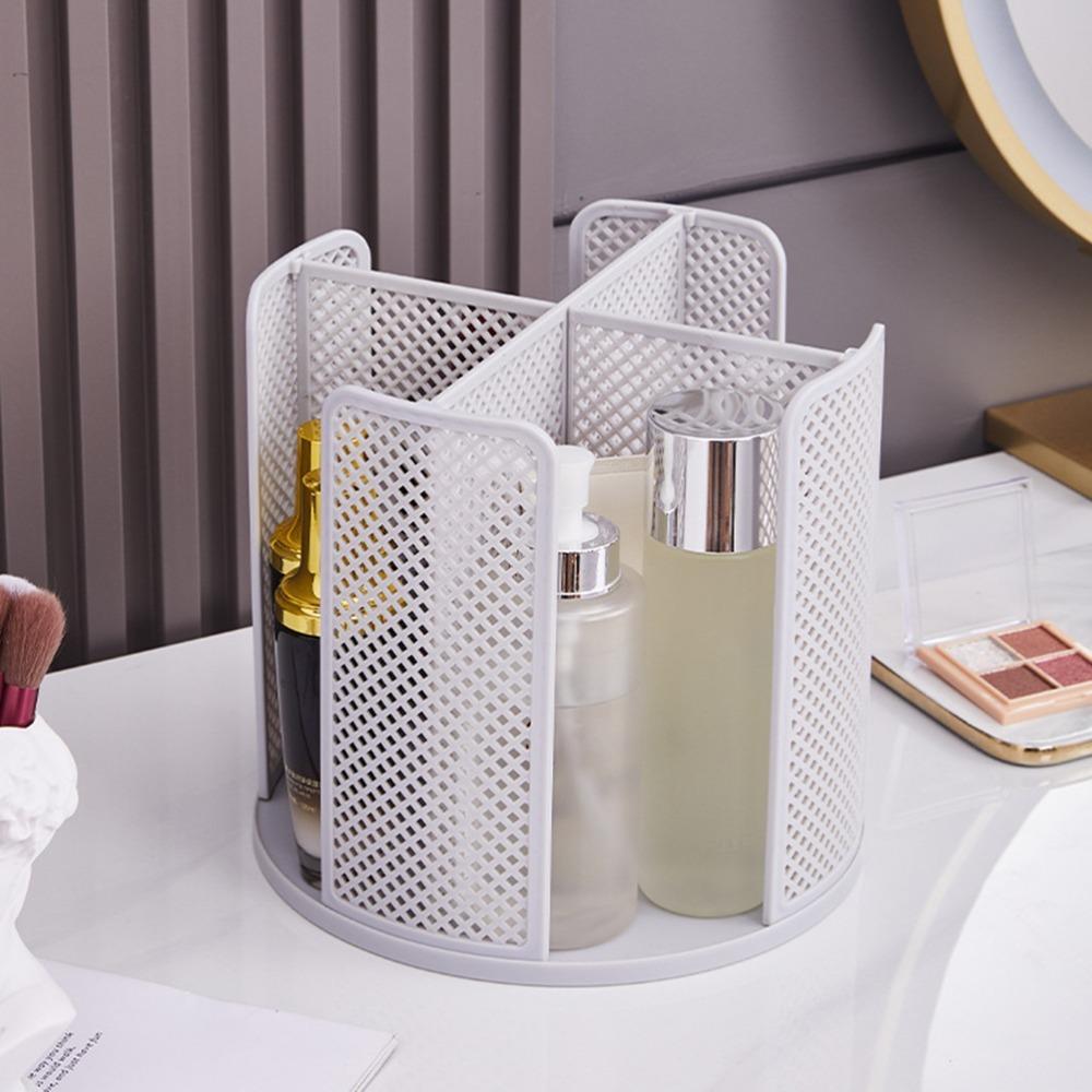 360 Rotating Coffee Cup Organizer 4 Compartment Rotating Cup Holder Paper Cup Dispenser For Bar