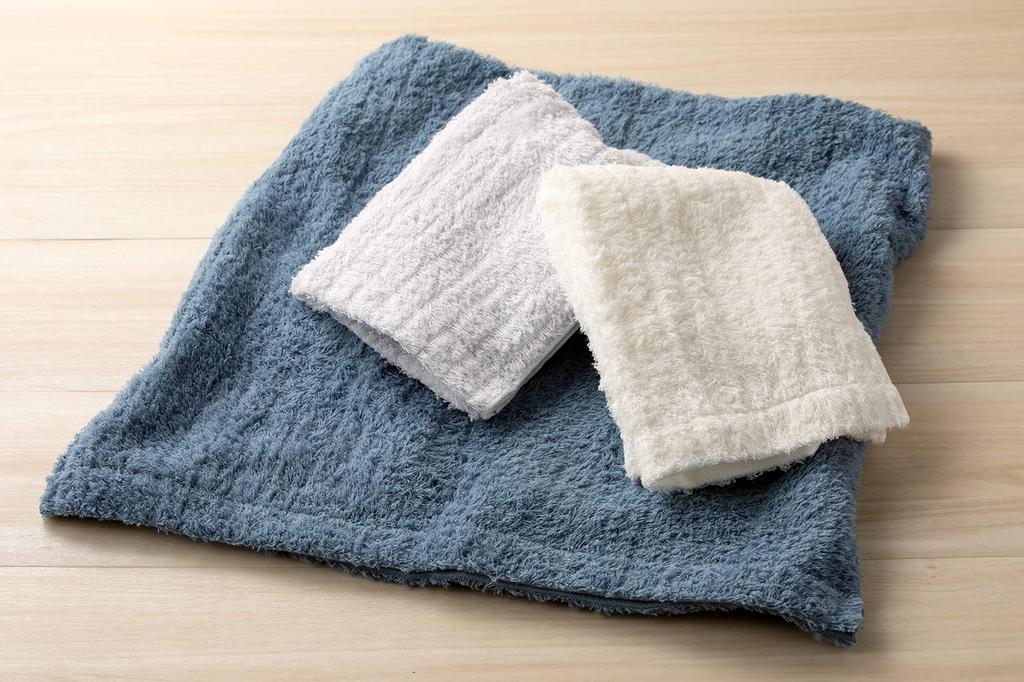 Банное полотенце Marushin Сделано в Японии Полотенце Imabari 50 x 100 см Yutaka Blue Imabari Craft 0305083900