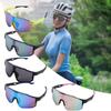 Sunglasses Windproof Cycling Glasses Windproof Sports Sunglasses UV400 MTB