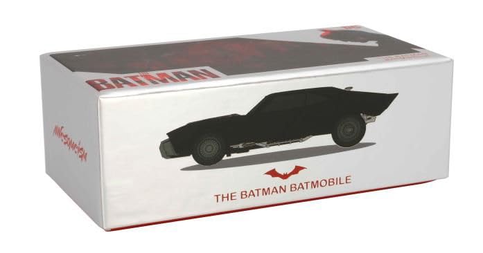 Tiny The Batman Batmobile Black Chrome 1/64 (without Lightings)