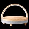 EZVALO LYYD01 Wireless Charging Bluetooth Speaker with LED Night Light
