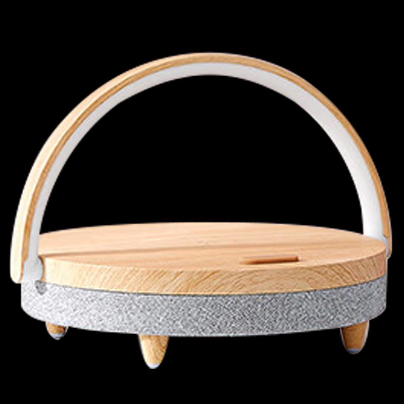 EZVALO LYYD01 Wireless Charging Bluetooth Speaker with LED Night Light