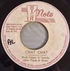 7inch Record WELL PLEASED & SATISFIED, SKIN, FLE - Chat Chat NONE High Note 1977 Jamaica Reggae, Ska & Dub Used