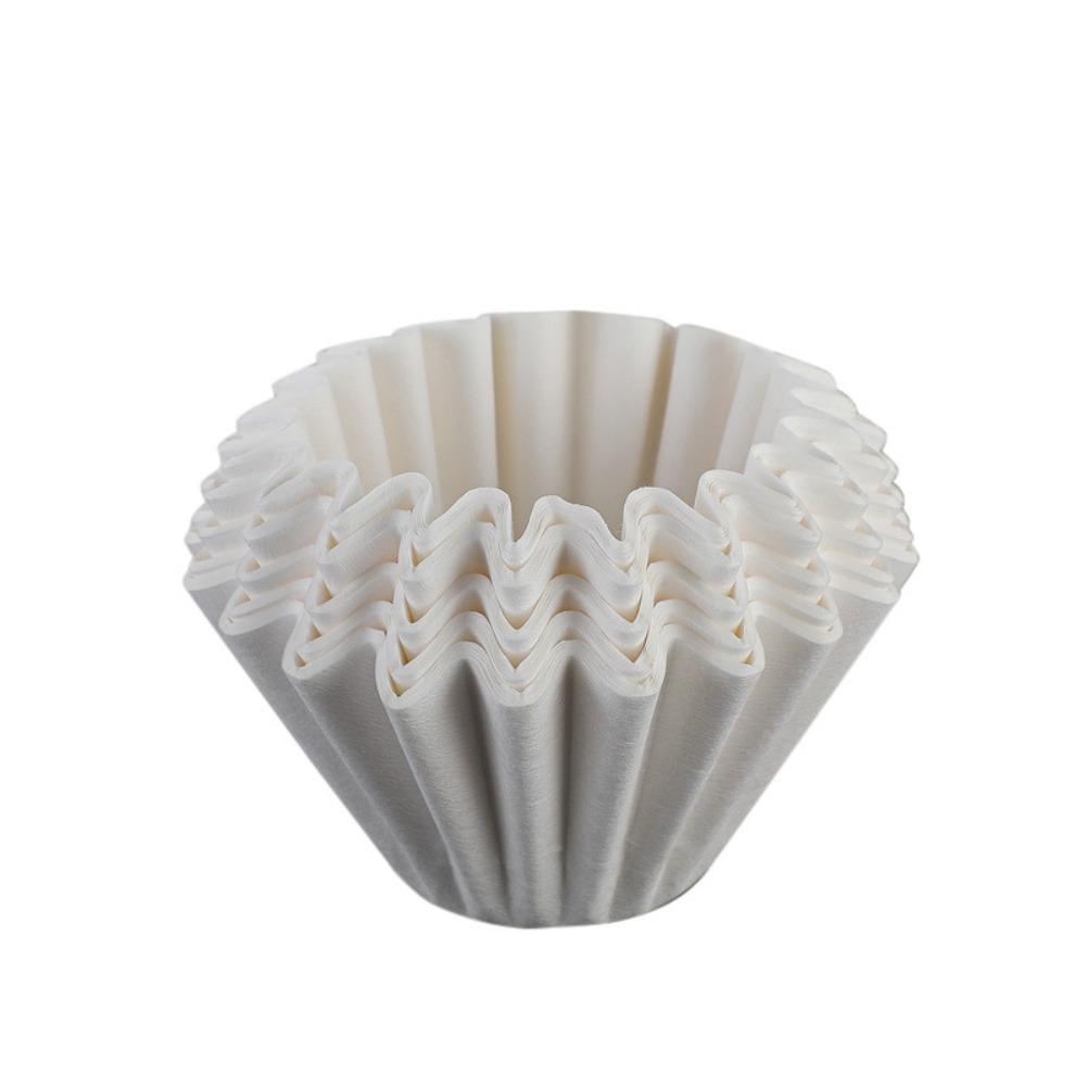 50Pcs/Box Hand-wash Coffee Powder Filter Bag Cake-type Hand-brewed Coffee Paper Barista
