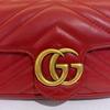 [Pre-Owned] GG Marmont Vintage Metal Logo Quilted Leather Mini Shoulder Bag - Very Good #MTI5ZK