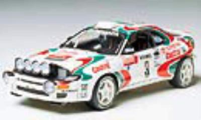 Tamiya Спортивный автомобиль серии Castrol Celica 1993 Monte Carlo Rally Winner Пластиковая модель 24125 1/24 № 125