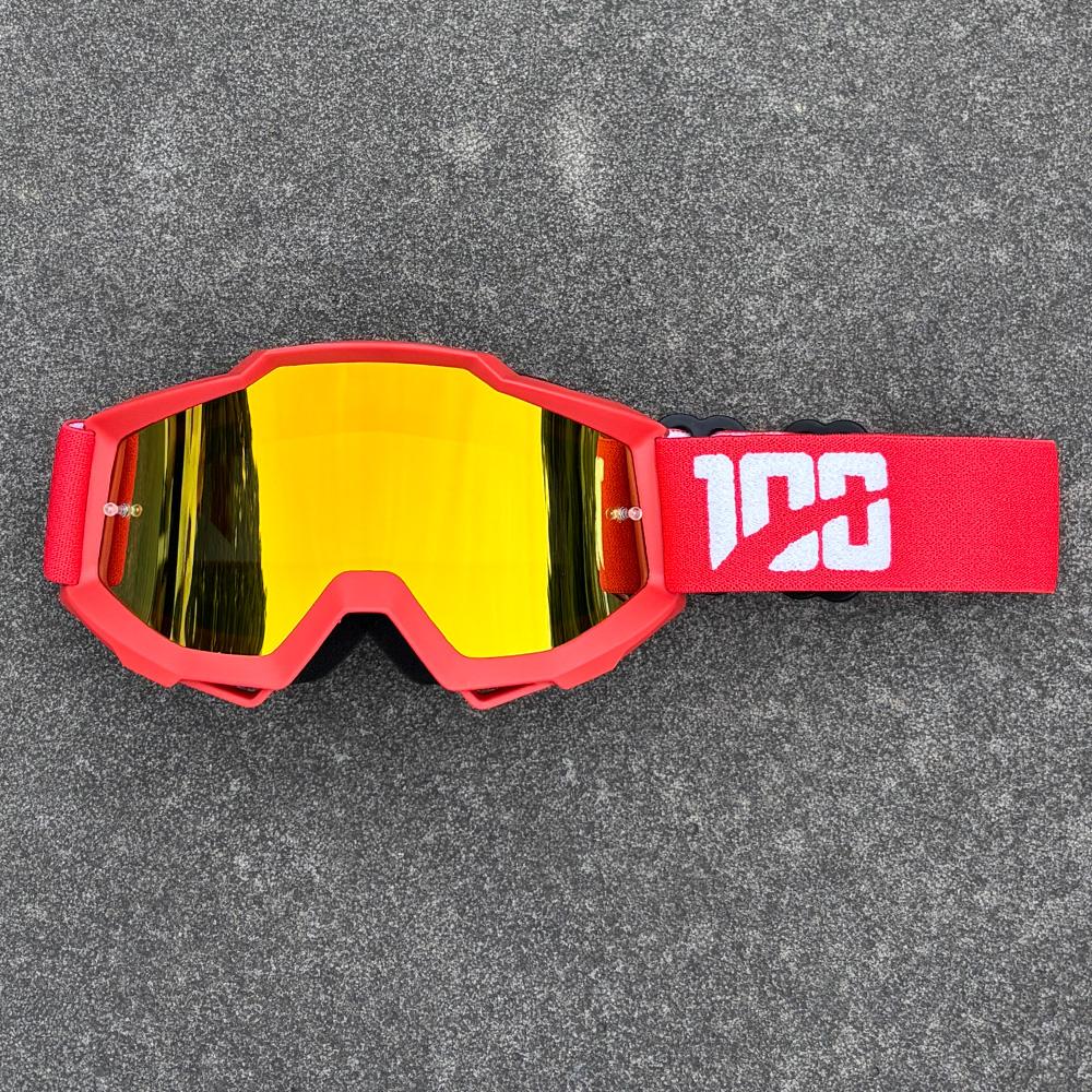 100 MX Motorcycle Goggles Motocross Glasses Off-road Sunglasses For Man MTB ATV Mask Windproof Protection Cycling RacingSpeed Sensors 6