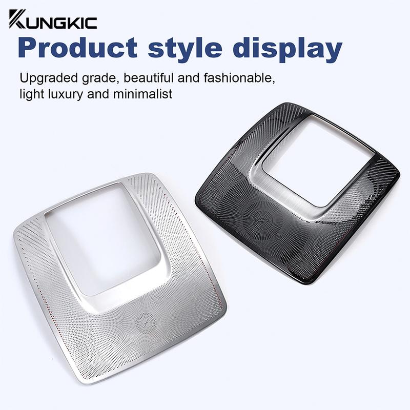 For Mercedes Benz A B CLA GLB GLA GLE Class W177 W247 C118 X247 H247 W167 EQA EQB -2024Car Front Reading Lamp Light Cover