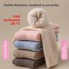 Super Thick Cashmere Socks for Women To Keep Warm In Autumn and Winter