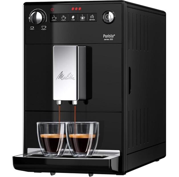 Coffee Machine Melitta Purista Series 300 Black (F23/0-102)
