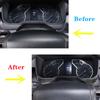 Soft Carbon Fiber Style Car Dashboard Decorative Stickers Fit For Toyota Tundra 2022-2023 Auto Interior