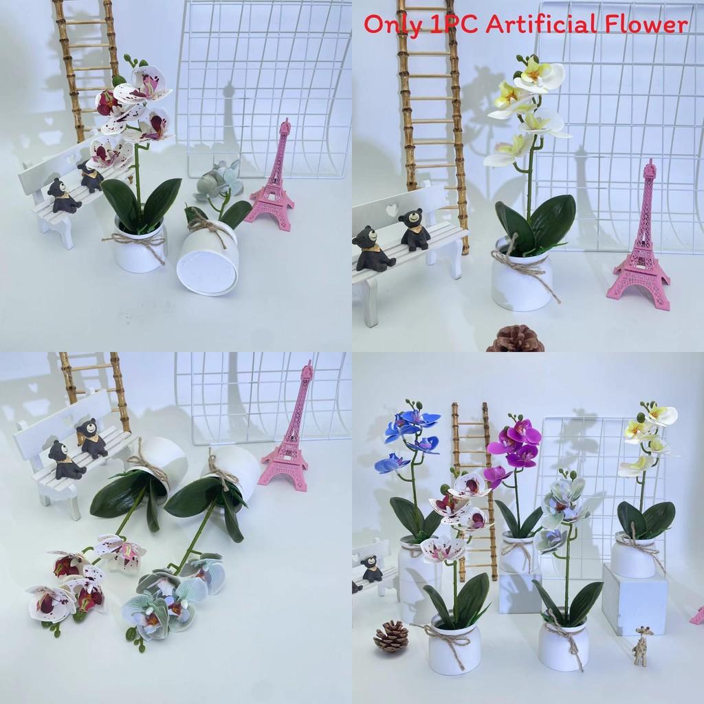 Фаленопсис Искусственное Растение Для Свадебного Украшения И Домашнего Комнатного Дисплея