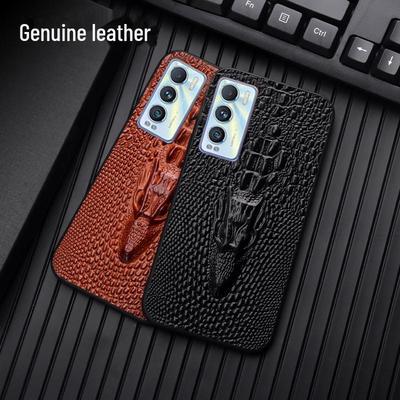 Чехол из натуральной кожи с полным покрытием для OPPO Realme GT Master Exploration Edition