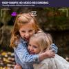 Детская камера Цифровая камера Видеокамера Игрушки Мини камера Цветной дисплей Детский подарок на день рождения Детские игрушки Для детей