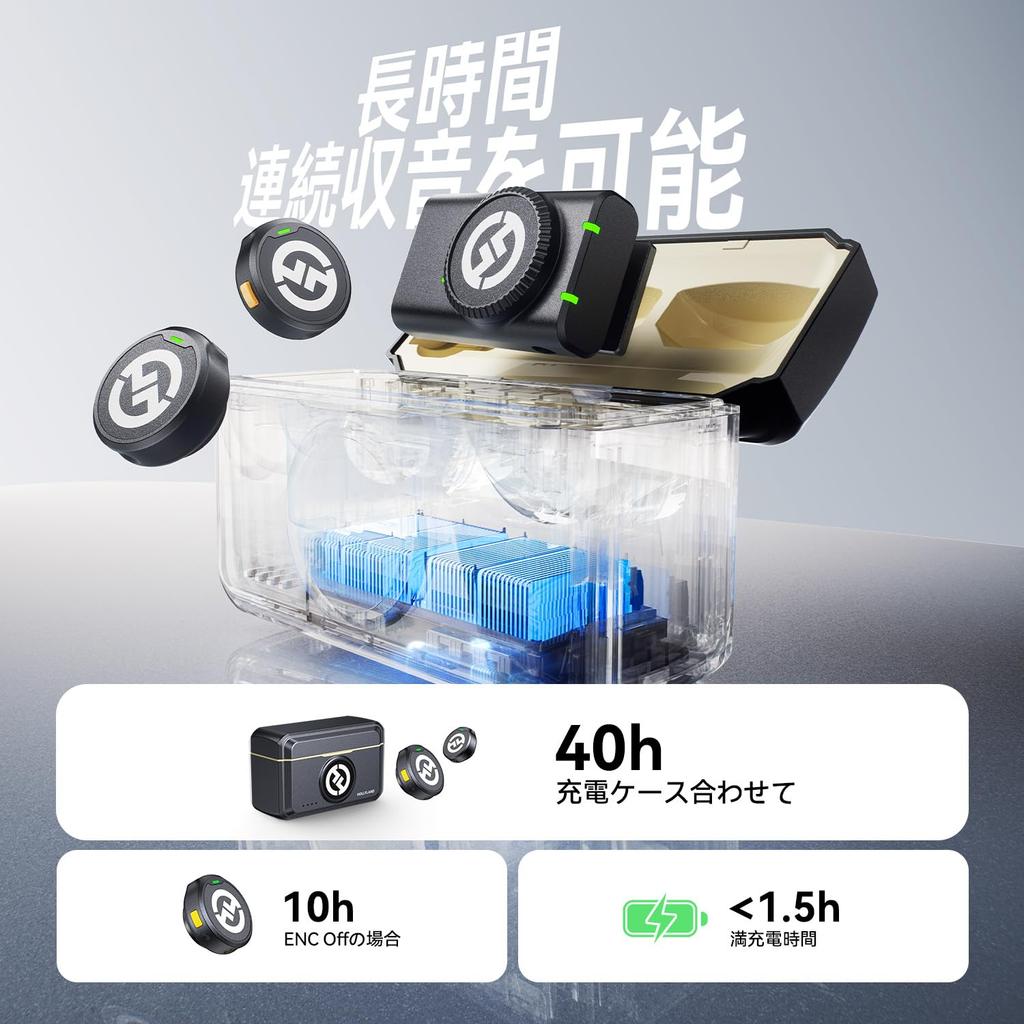 Мобильный телефон 2024 Gold Home Appliance Критика Расстояние передачи данных HOLLYLAND Lark «Премия DGP» «Рейтинг Shinyusha» M2-Беспроводной микрофон-штифт