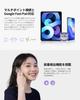 QCY MeloBuds N70 Беспроводные Шумоподавление MEMS 10мм Динамические LDAC Bluetooth Захват Окружающего Звука Носить Четкий Беспроводной До 50 Часов от Приложения IPX5 Технический