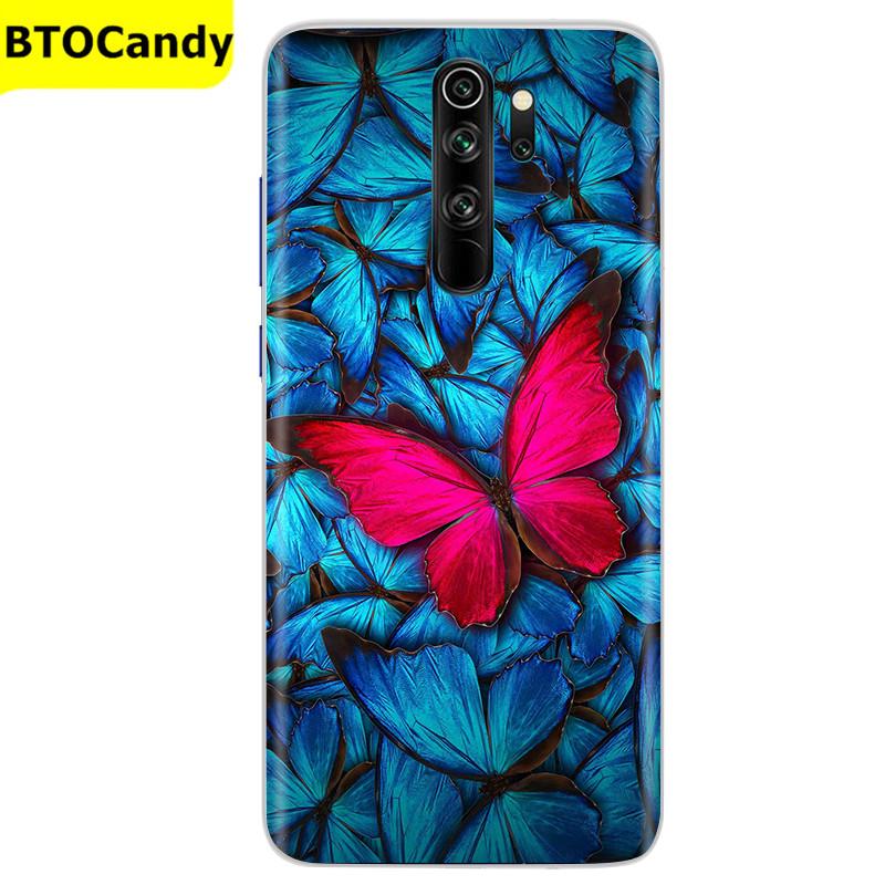 Силиконовый чехол для Xiaomi Redmi 9, мягкий чехол из ТПУ Fundas для телефона Xiaomi Redmi 9 Redmi9, задняя крышка, чехол Fundas
