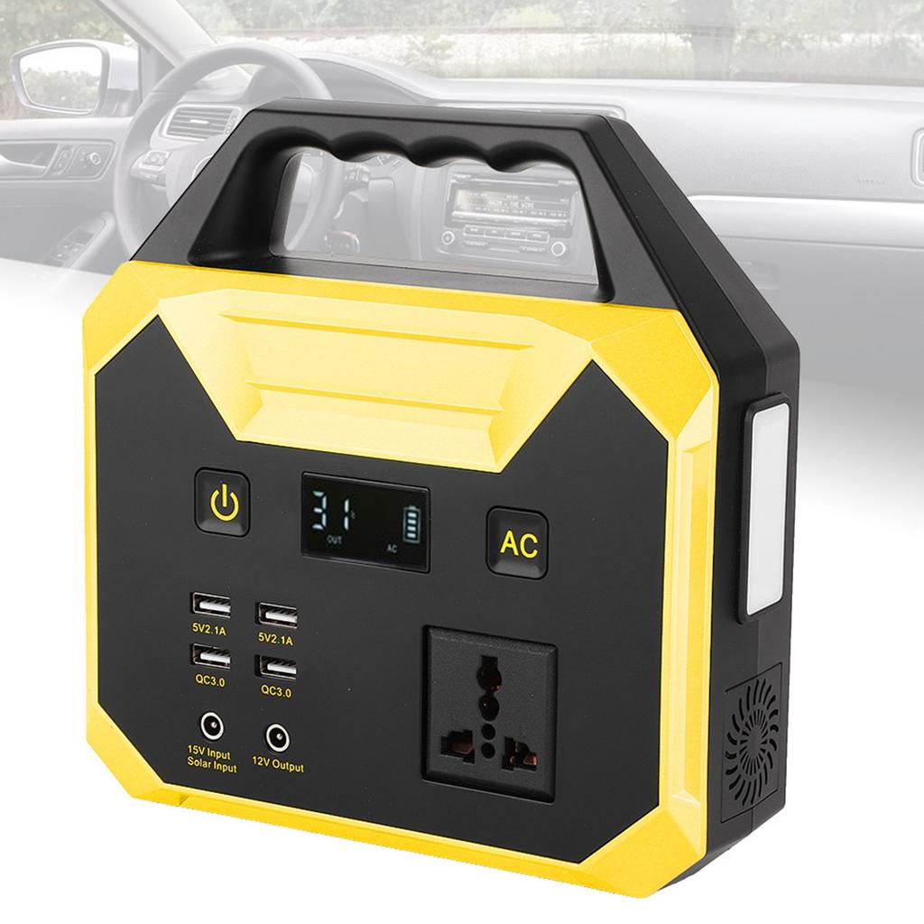 Автомобильный аварийный накопитель энергии Источник питания Портативная мобильная электростанция