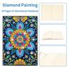 DIY Diamond Painting Business Notebook – Creative Dot Drill Writing Book for Kids