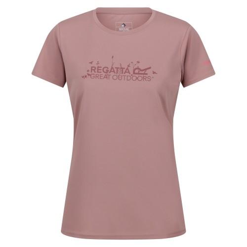 Regatta Womens/Ladies Fingal VII Logo T-Shirt