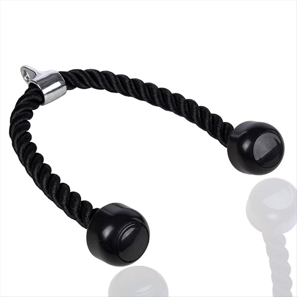 Heavy Duty Triceps Pull Down Rope Portable Gym Pulldown Rope Biceps Rope Bodybuilding Exercise