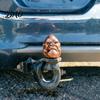 Tough Guy Style Trailer Accessory Hitch Cover, Gorilla Shape Coupling Cover Cap, Towing Unique Design Tow Hook Dustproof Protector for Truck
