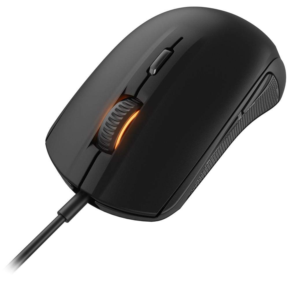 SteelSeries Rival 100 Optical Gaming Mouse (62341) Right-Handed