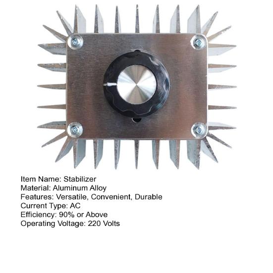 Стабилизатор мощности 5000 Вт, регулятор напряжения переменного тока, диммер, регулируемый регулятор мощности, температуры, диммер, электронный