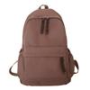 Children Elementary School Girls Solid Color Middle School Students Backpack College Students Backpack