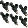 6Pcs 16450-RCA-A01 FJ485 Fuel Injectors 8 Holes Engine Nozzles for Acura TL MDX Honda Accord Odyssey Pilot Ridgeline 16450 RCA A01 16450RCAA01