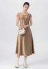 Ditto minimalist style short sleeved dress