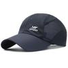 Breathable Sports Hats Quick Drying Fabric Baseball Net Caps Men Women Men's Sun Hats  Running Cap