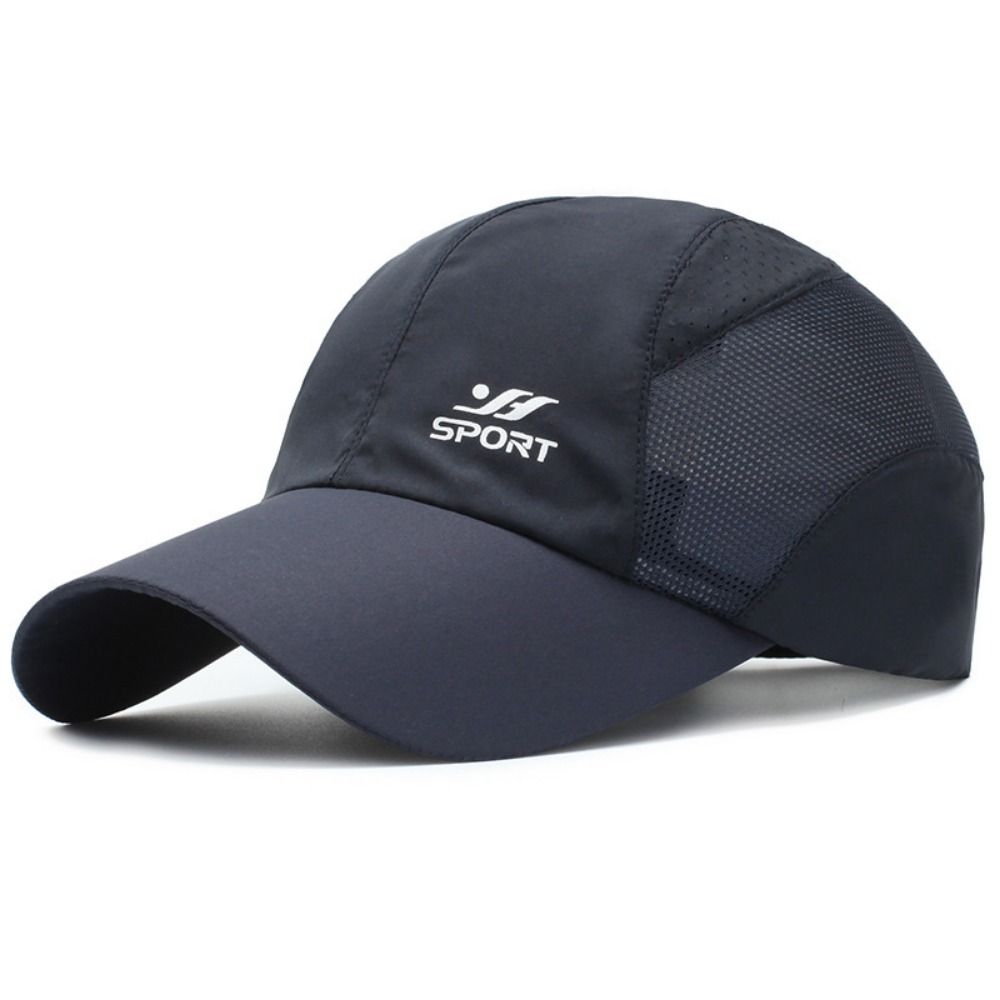 Breathable Sports Hats Quick Drying Fabric Baseball Net Caps Men Women Men's Sun Hats Running Cap