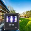 10 Вт RGB светодиодный прожектор Водонепроницаемый для сада, двора, газона на открытом воздухе