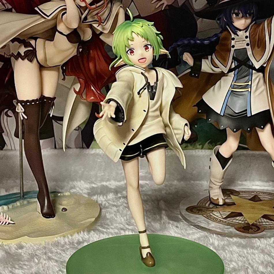 Оригинальная фигурка Мага Эрис Грейрат/Сильфиетты Mushoku Tensei: Перерождение безработного ПВХ Аниме Фигурка Коллекционные Игрушки