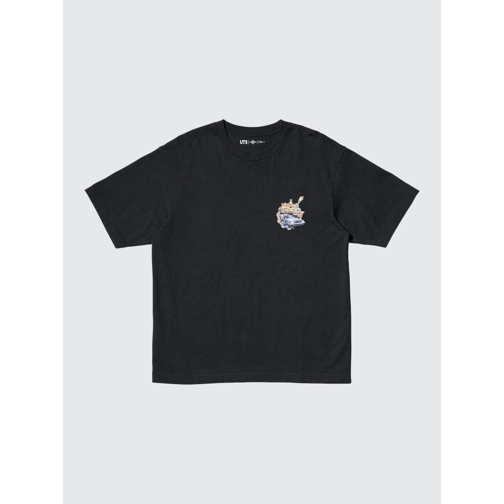 Uniqlo Японский универсальный шедевр, фильм Ut Relaxed Fit