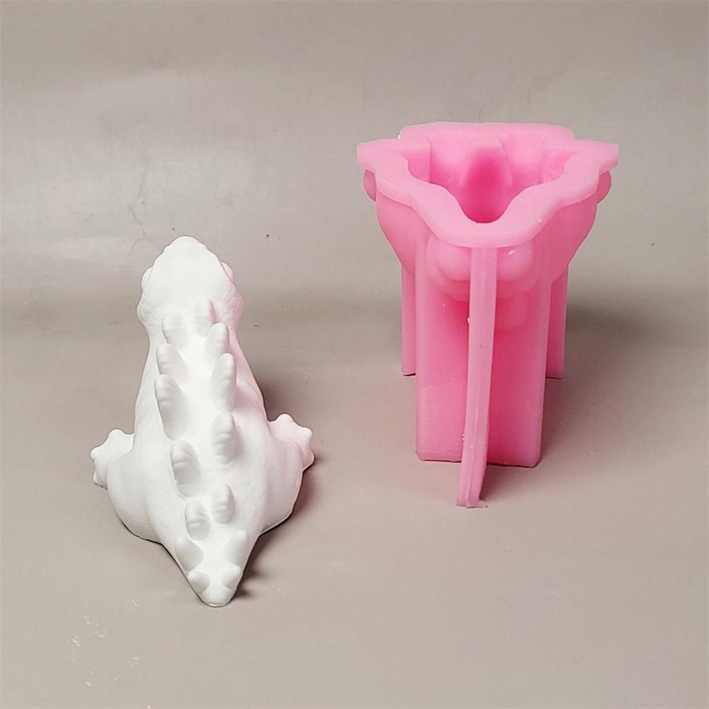 3D Dragon Shape Silicone Molds for Epoxy Resin Candle Soap Making Fondant Silicone Molds for Chocolate Candy Cake Baing