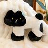 Cute Cat Plush Toy Neck Pillow With Pp Cotton Filling For Home Office Decor