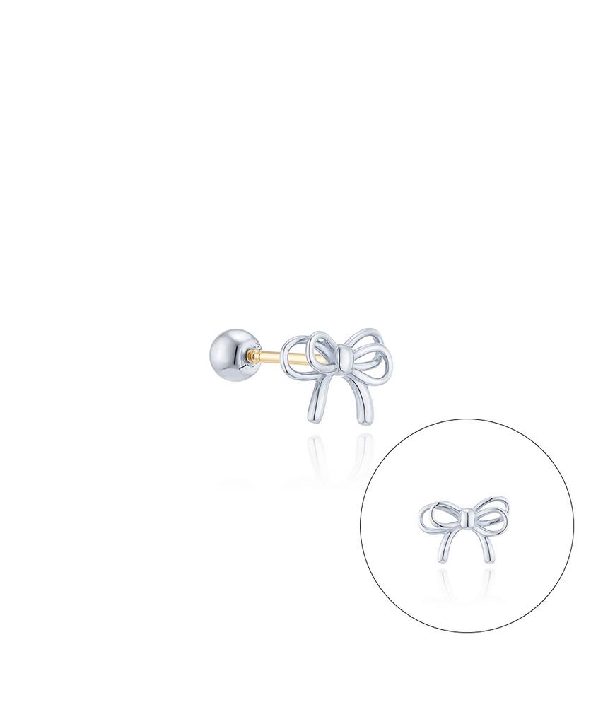 Пирсинг Lloyd Double Mini Ribbon из 14-каратного золота Lpfp3032G