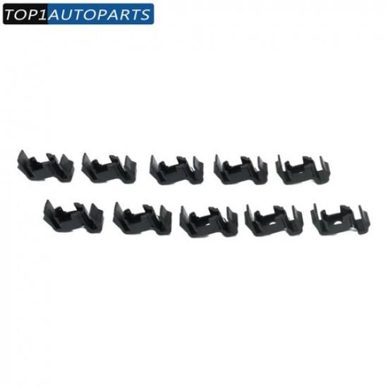 Комплект из 10 клипс молдинга фары подходит для Honda CR-V CRV 33152-TLA-A01 2017-