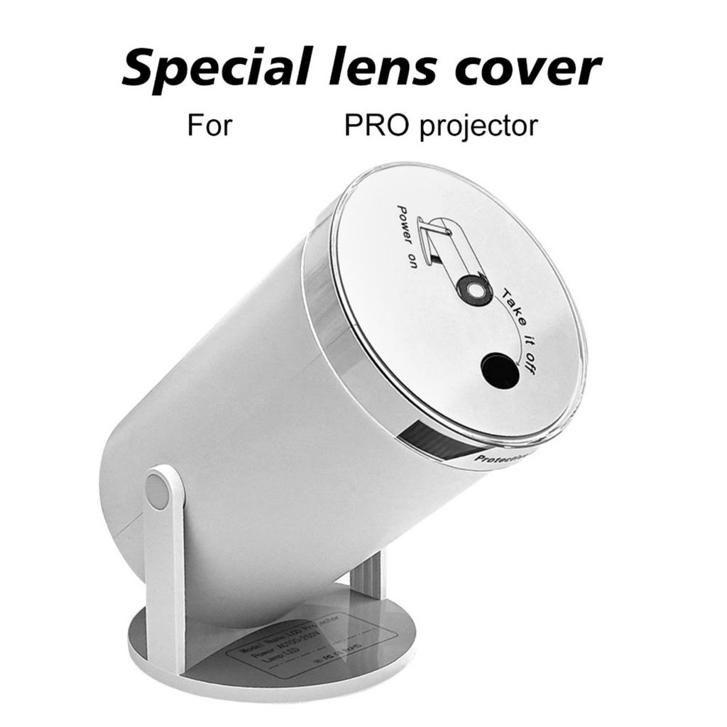 Защитные крышки для объективов проекторов HY300 Pro с защитой от царапин и простой установкой