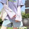 Женские летние рукава с защитой от УФ-лучей и колокольчиками, с принтом «Маленький цветок» в стиле аниме - Свободный крой для вождения, езды на велосипеде и активного отдыха