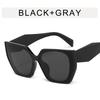 Европейско-американские солнцезащитные очки Женские Модные Многоугольной формы Защита UV400 Мужские Женские Очки Винтажные Ретро Женские Солнцезащитные очки