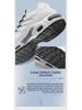 Men's Large Air Cushion Running Shoes - Ideal for Students and Sports