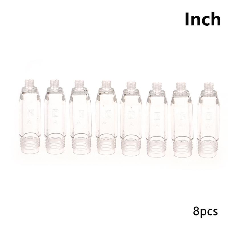 8 шт. Стоматологическое оборудование Стоматологическая трубка-инъектор для оральной анестезии Стерилизуется и используется повторно Клинические продукты для стоматологической лаборатории Стоматологический инструмент