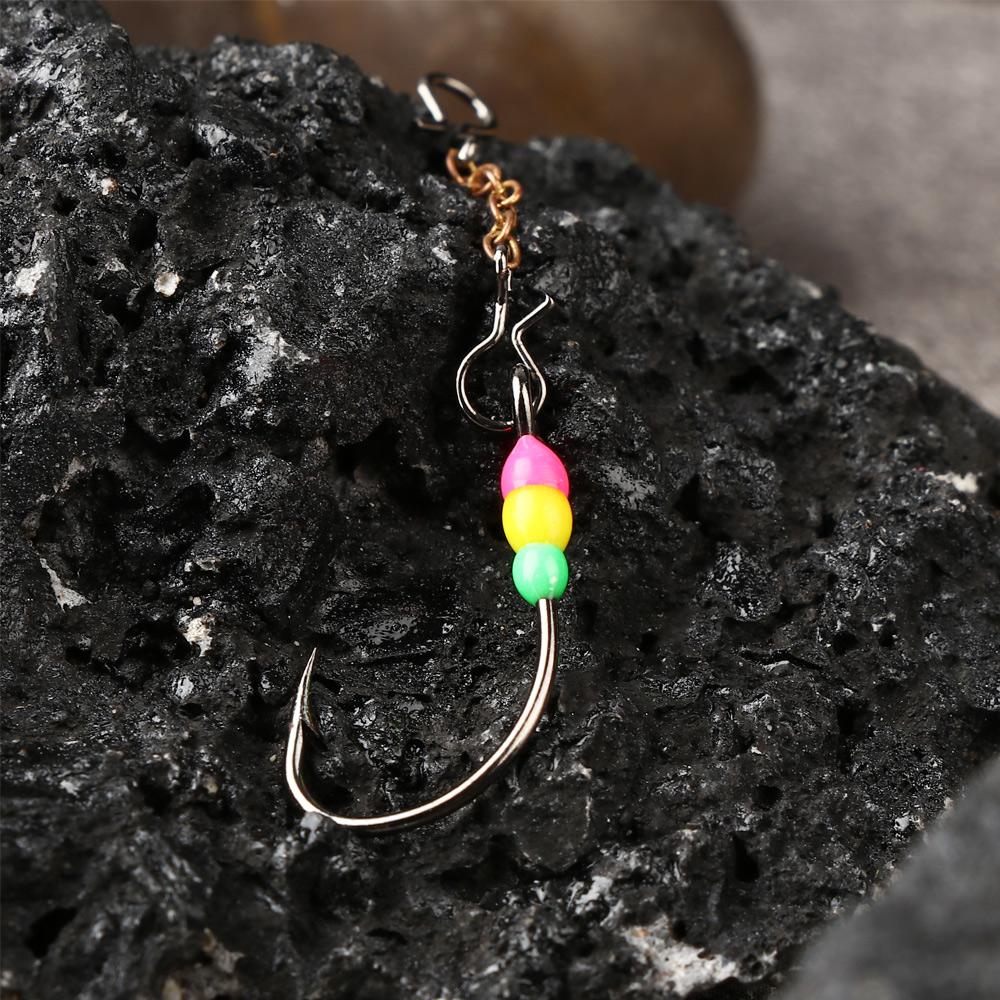 5 шт./лот Цепной тип 2# 4# 6# Крючок В форме кита Крючок для зимней рыбалки AD-Sharp Зимняя приманка Свинцовый Твердый крючок